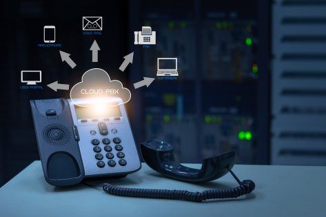Cloud based phone system