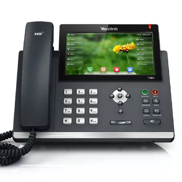 VoIPer Yealink Telephone